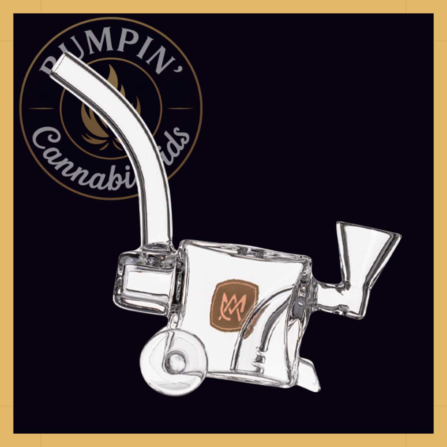 MJ Arsenal Woodchipper Blunt Bubbler