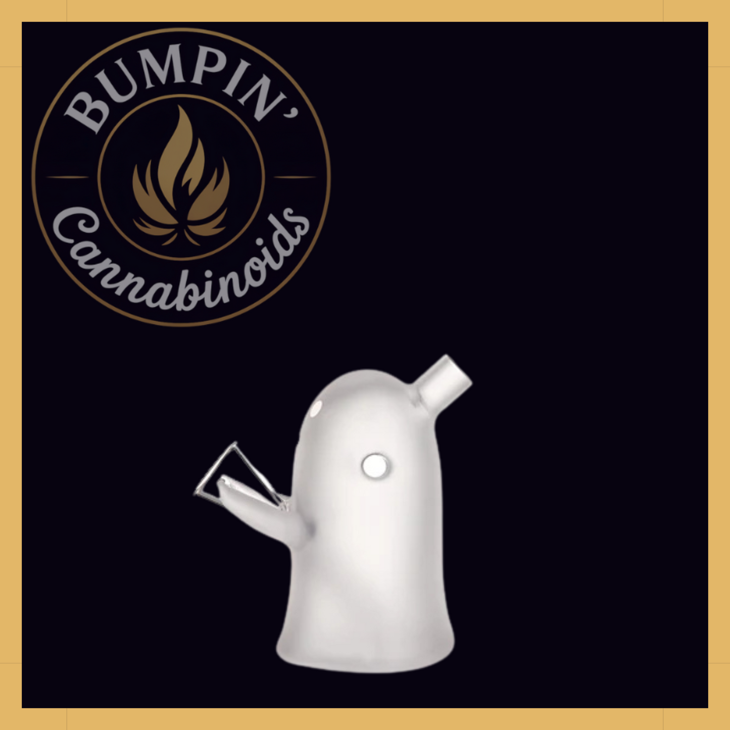 MJ Arsenal BooBud Blunt Bubbler