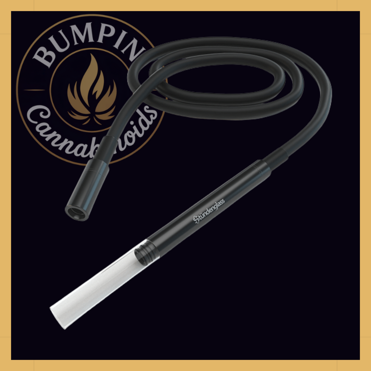Stündenglass Gravity Infuser – 360° Rotating Glass Hookah - Bumpin' Cann