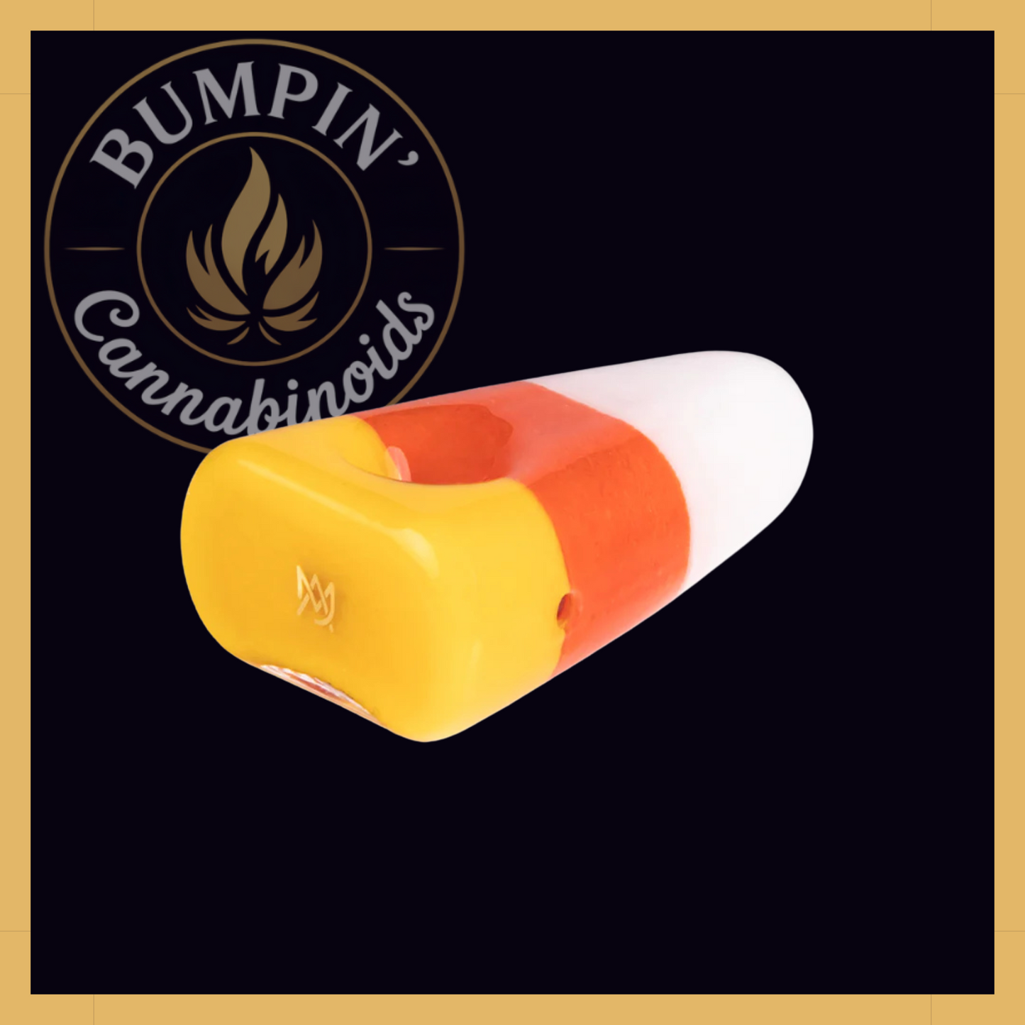 MJ Arsenal Candy Corn Pipe