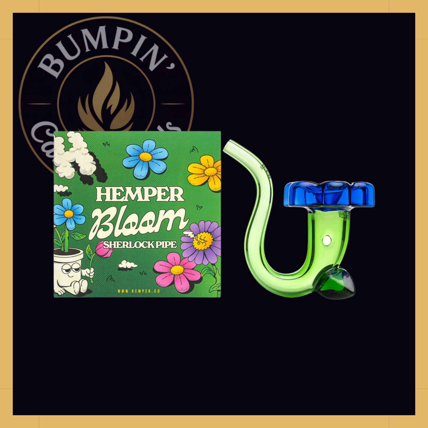 Bloom Hand Pipe | Hemper