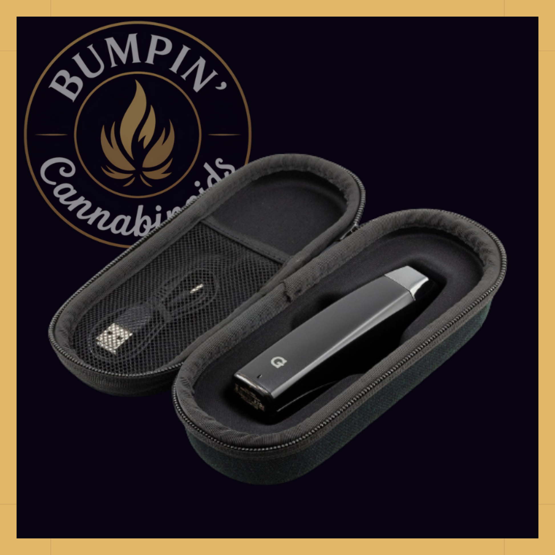 G Pen Elite II – Advanced Portable Dry Herb Vaporizer - Bumpin' Cann
