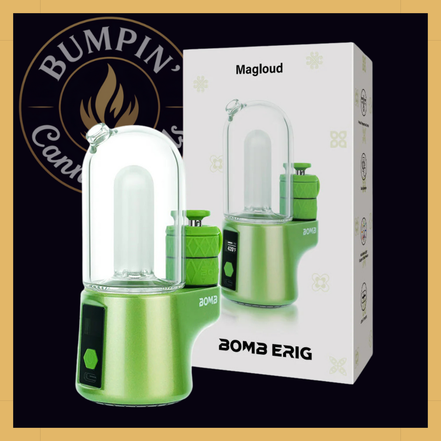 BOMB ERIG Magloud - Lime