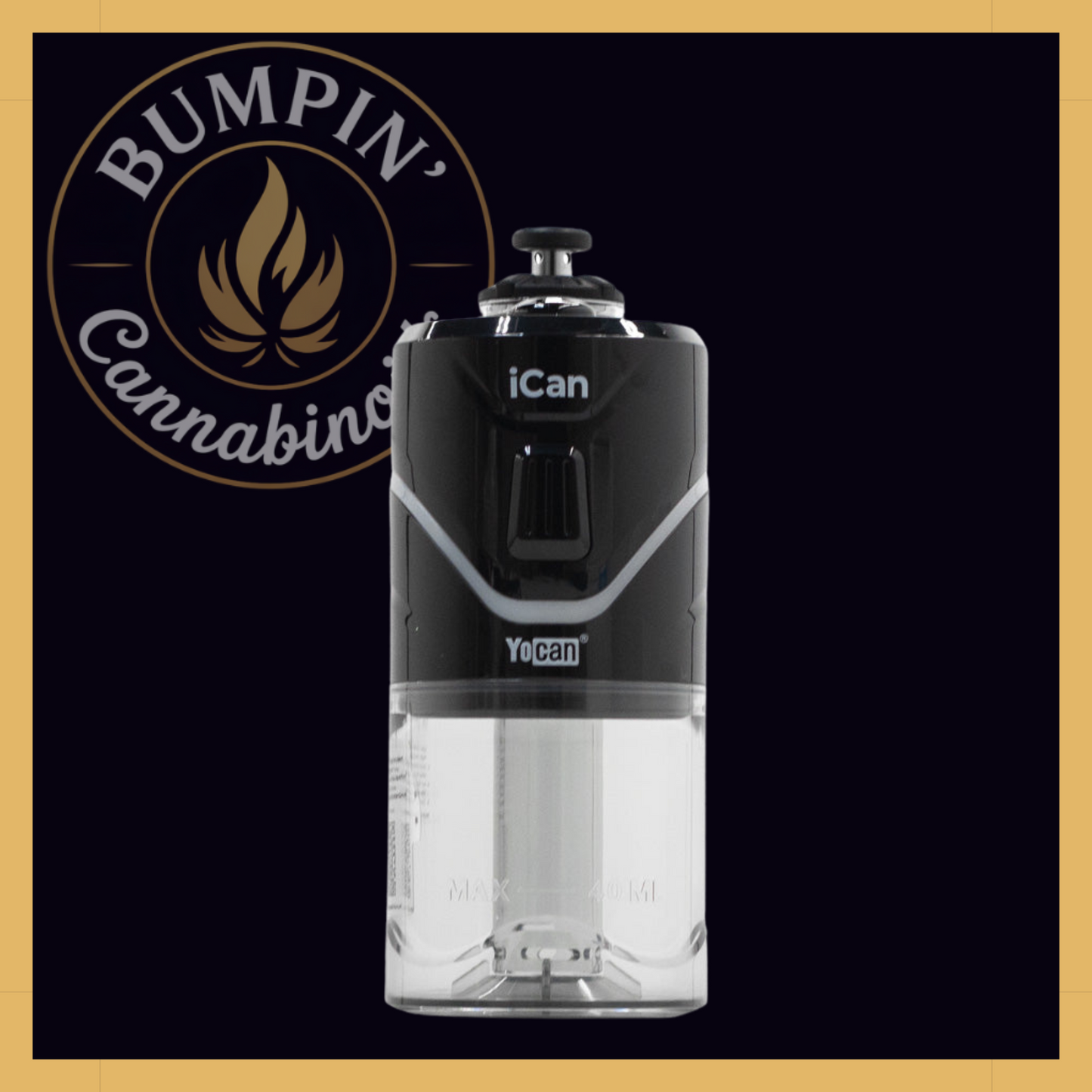 Yocan iCan E-Rig – Portable Vaporizer for Concentrates