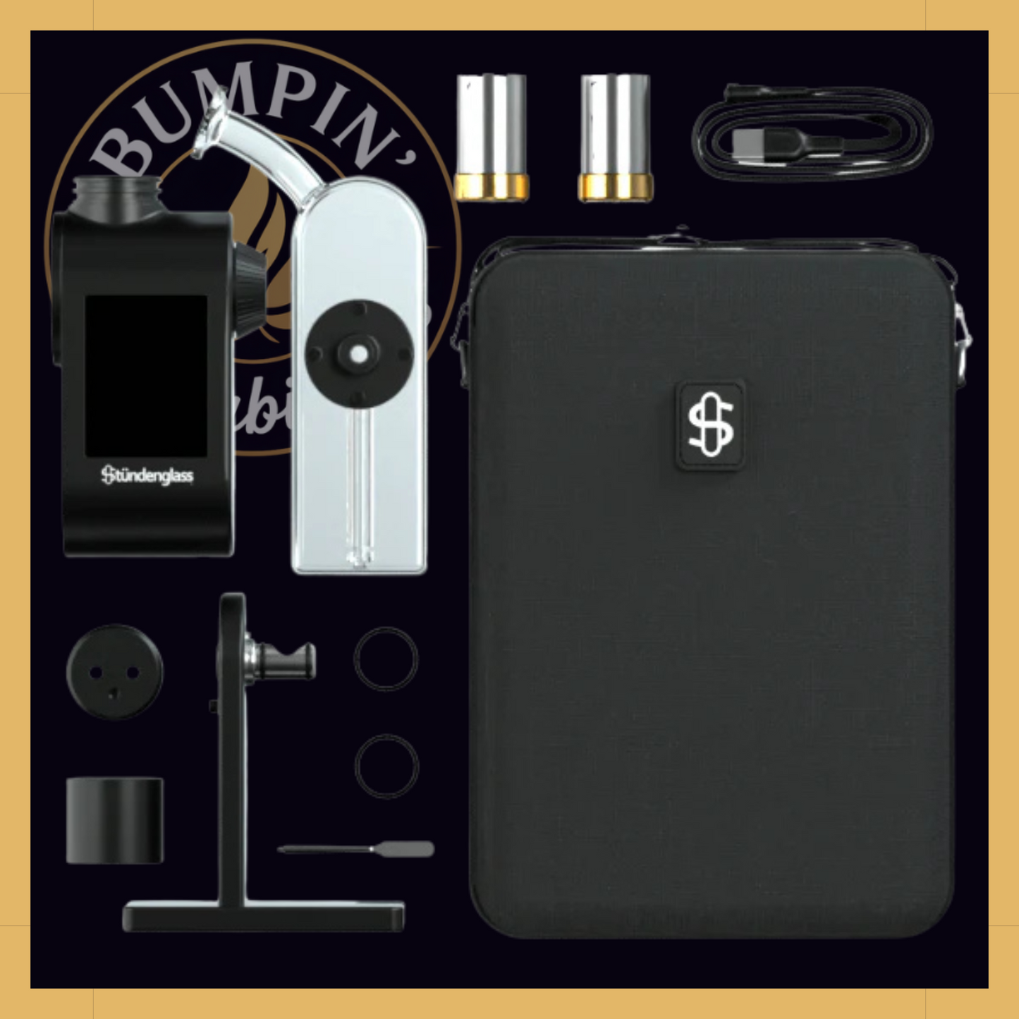 Modül-Dok Deluxe Travel Set – Smell Proof Kit