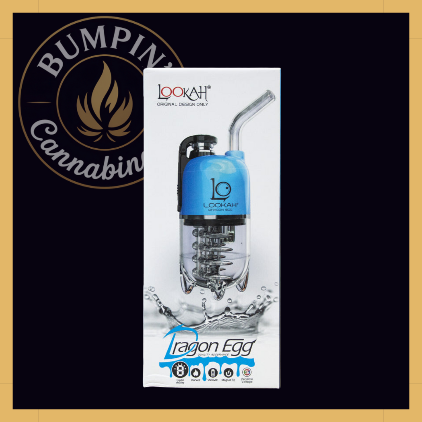 Lookah Dragon Egg | Portable E-Rig for Concentrates