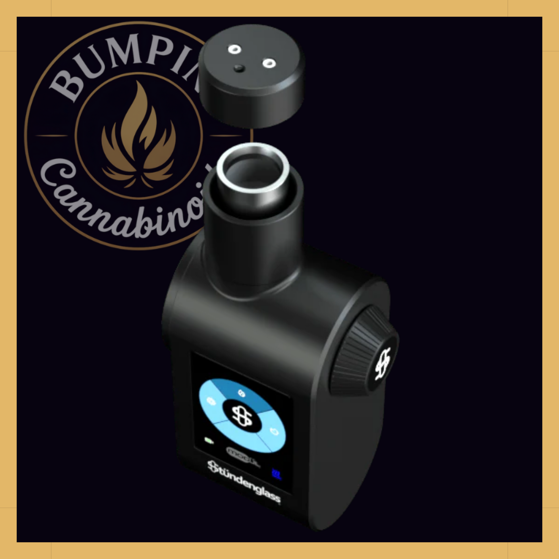 Stündenglass Modül for Dry Material – Gravity Attachment - Bumpin' Cann