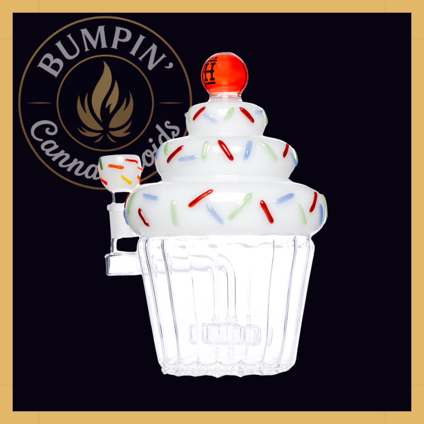 Cupcake XL Glass