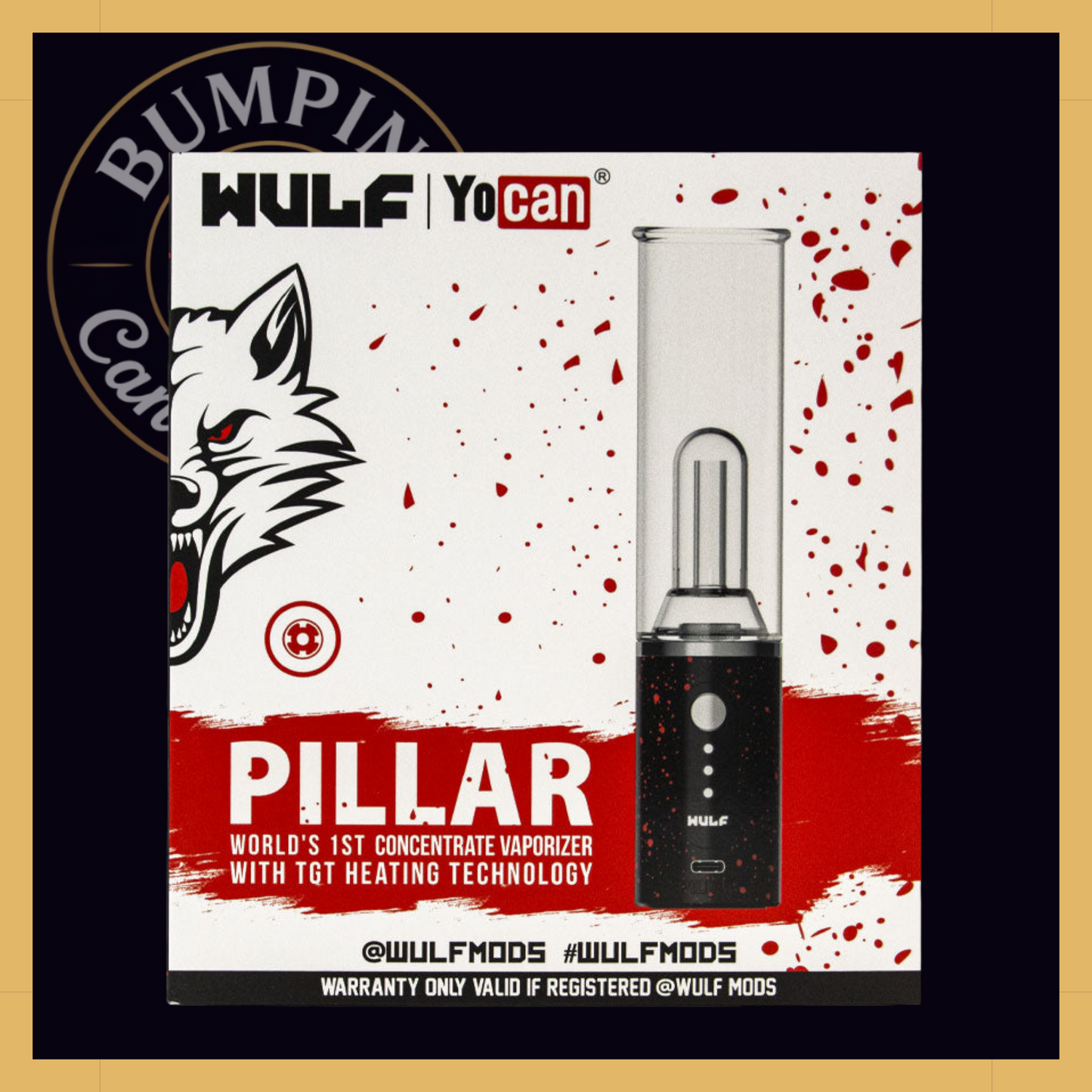 Wulf Mods Pillar Mini E-Rig | TGT Heating Technology