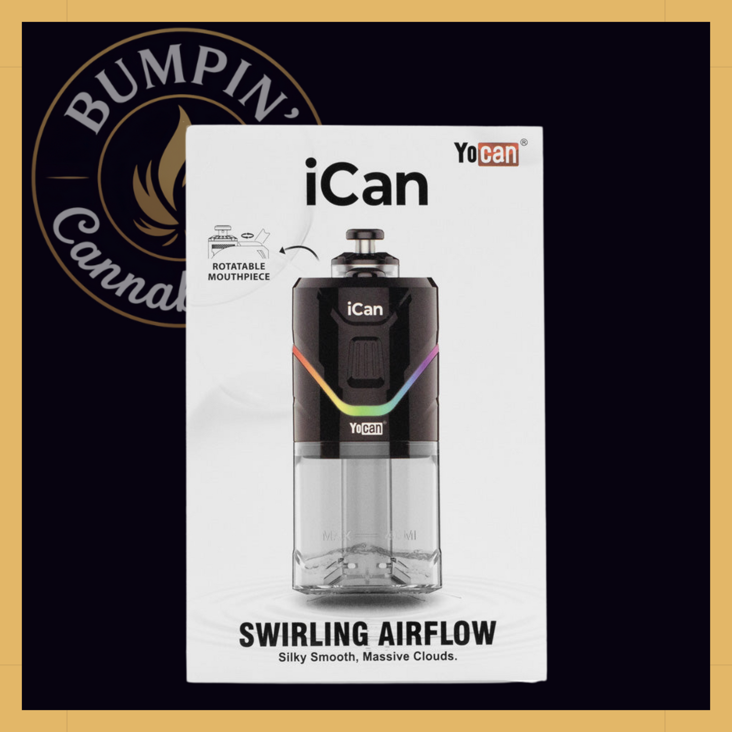 Yocan iCan E-Rig – Portable Vaporizer for Concentrates