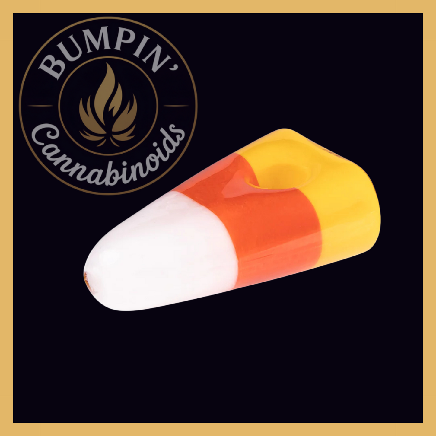MJ Arsenal Candy Corn Pipe