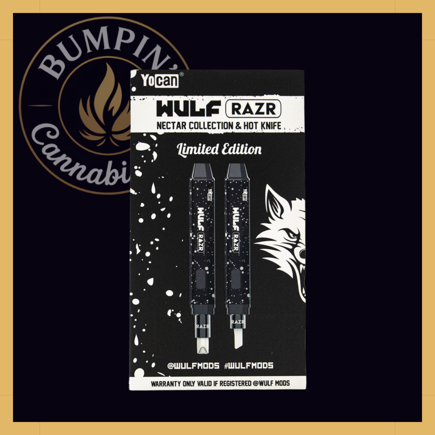 RAZR Nectar Collector and Hot Knife | Wulf Mods