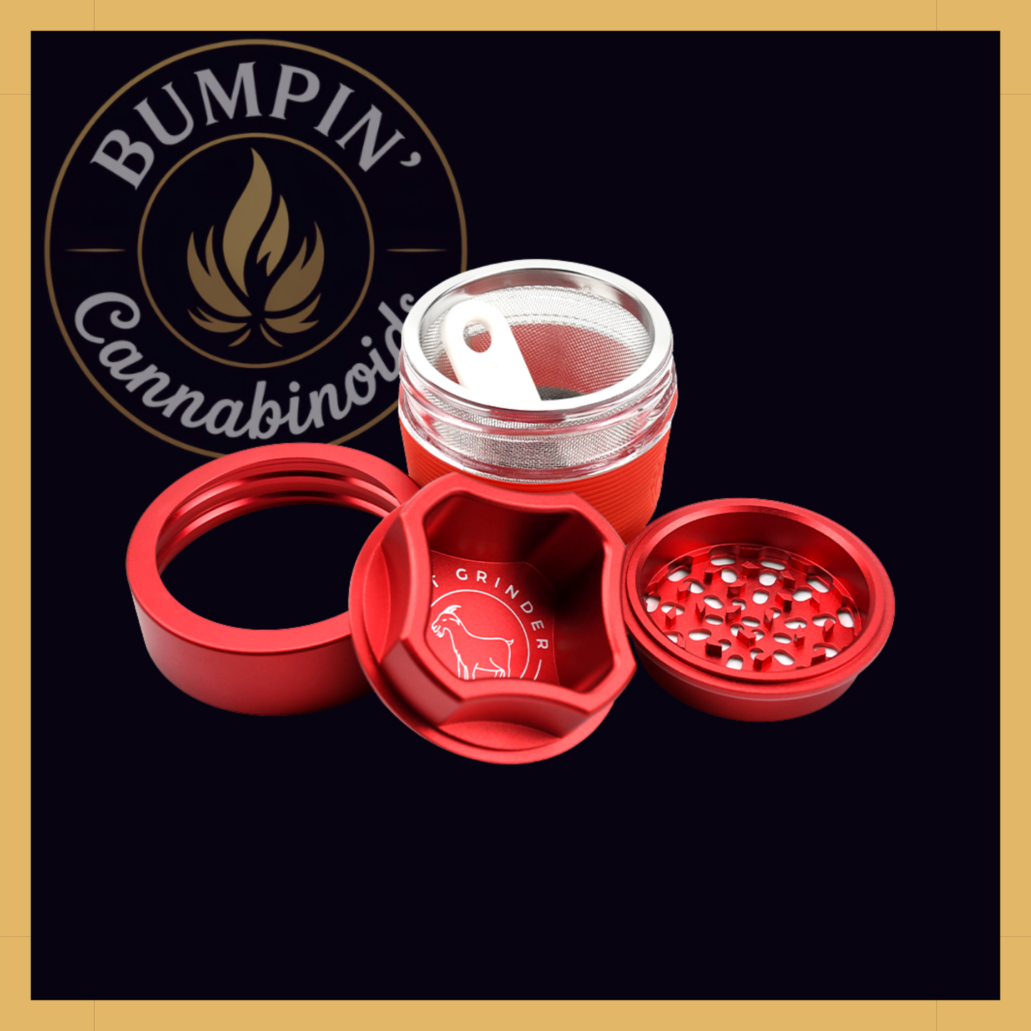 OG 4-Piece Aluminum Grinder - AITH v.I