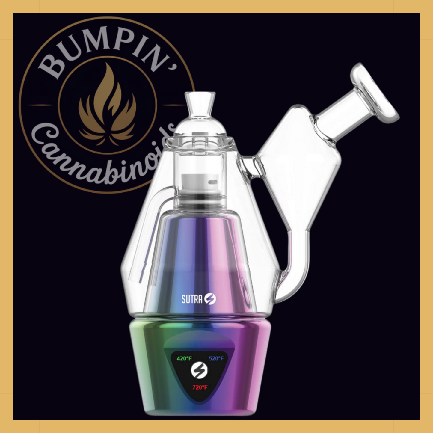 Sutra Vape DBR Pro | Portable E-Rig for Concentrates