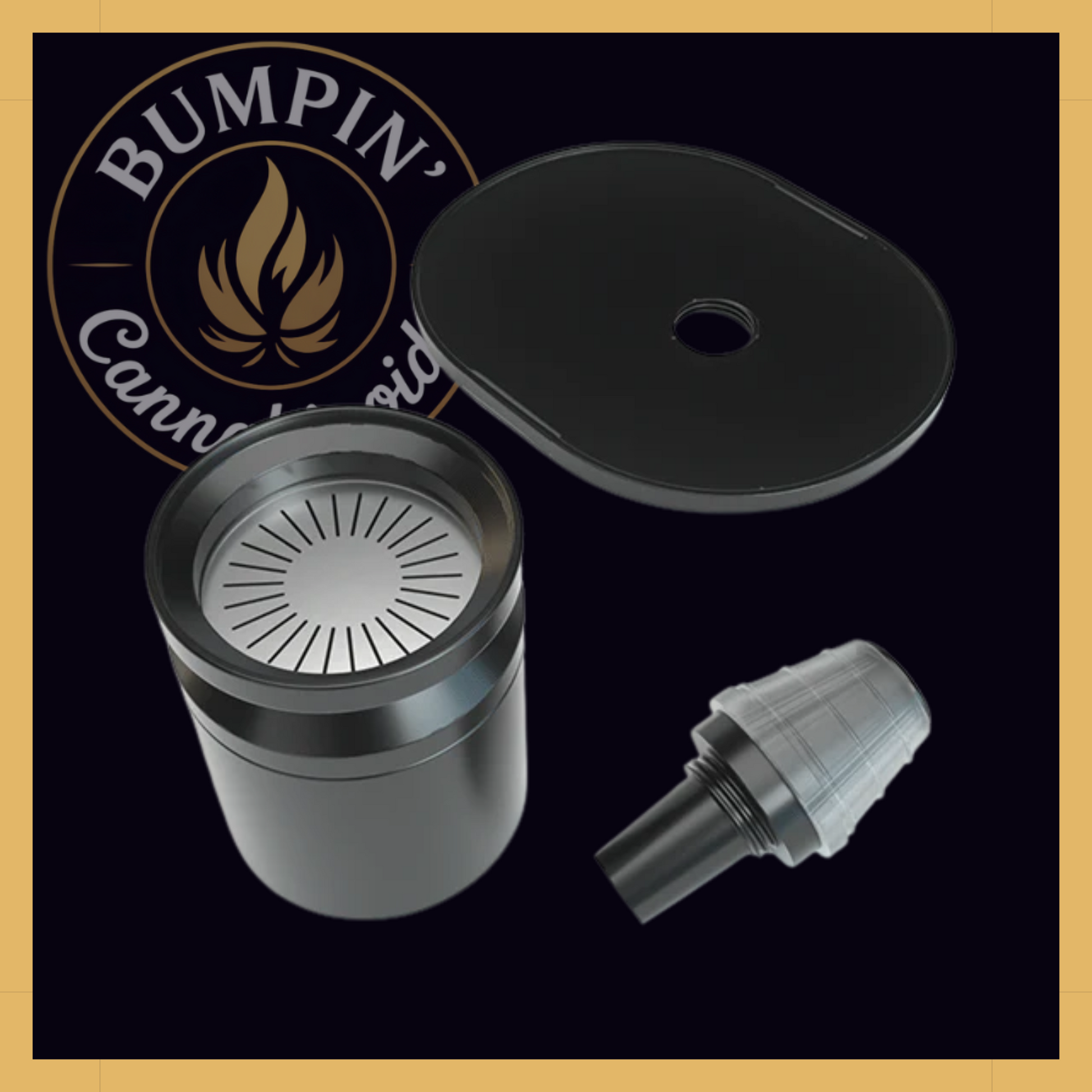 Stündenglass Kompact Gravity Infuser – Portable 360° Hookah - Bumpin' Cann