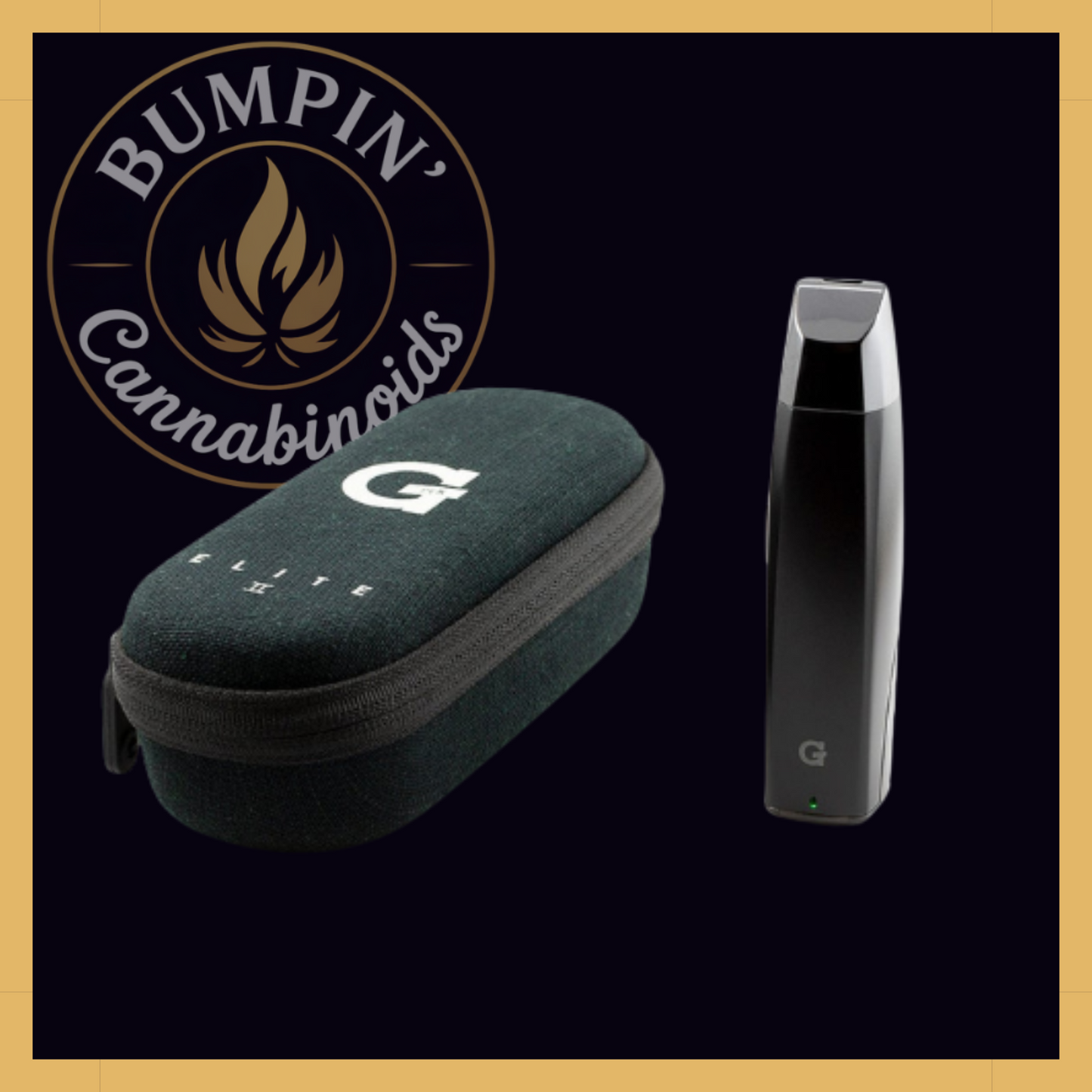 G Pen Elite II – Advanced Portable Dry Herb Vaporizer