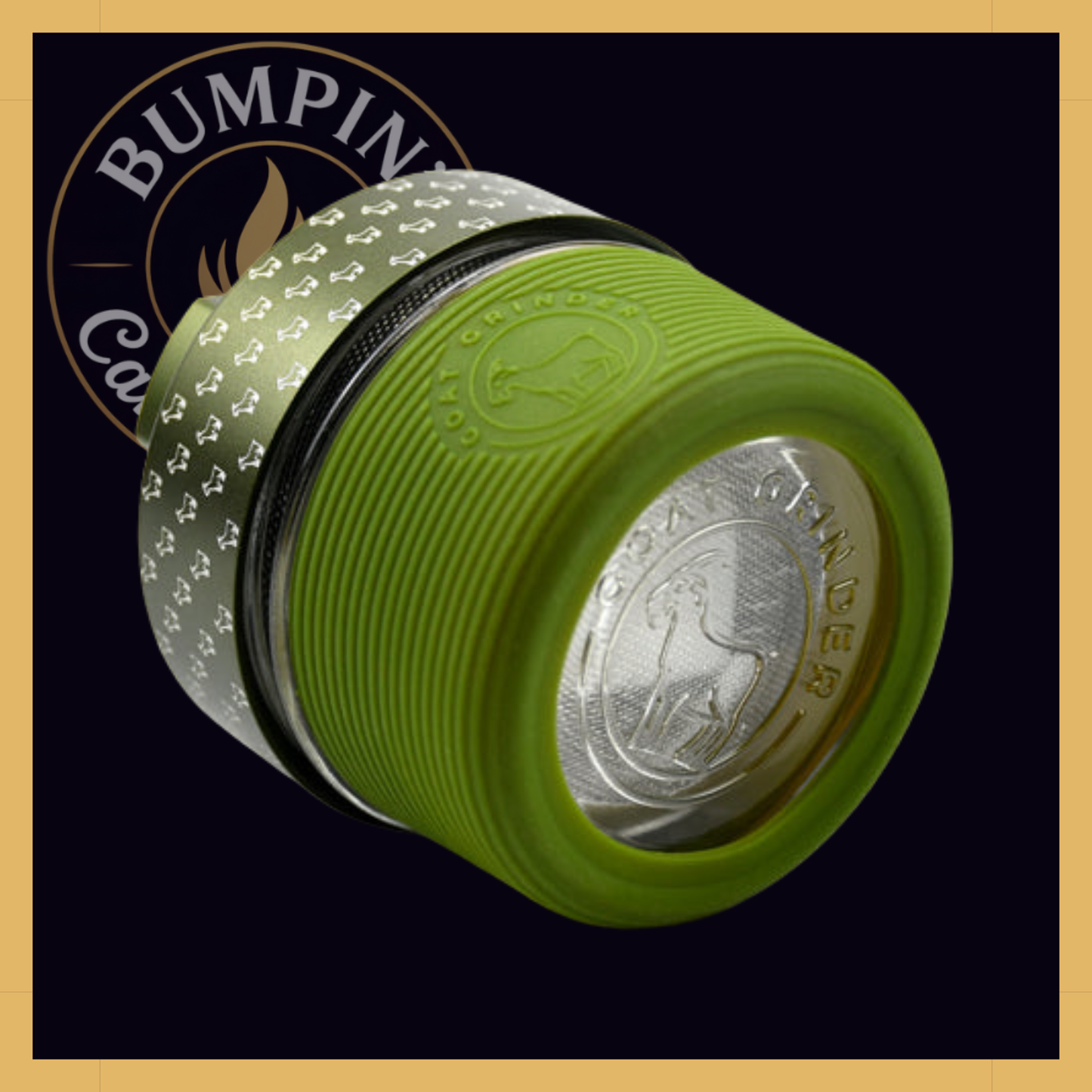 OG 4-Piece Aluminum Grinder (Repeat Pattern) - AITH v.I