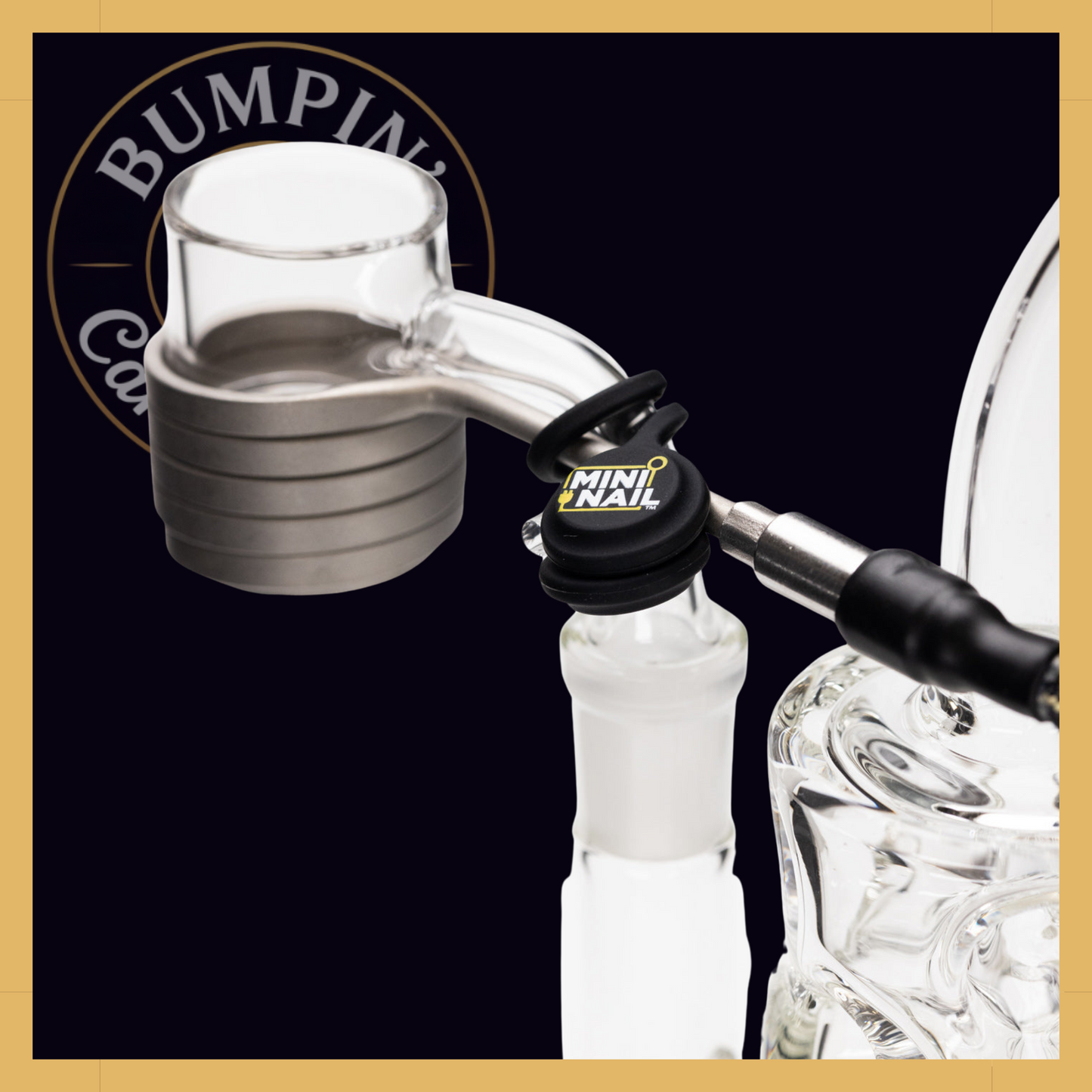 MiniNail Complete Kit (XL Quartz Banger)