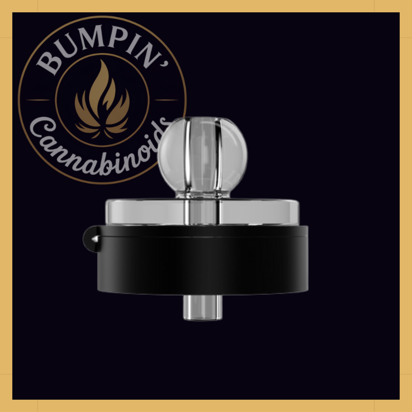 Dr. Dabber XS™ – Ultra‑Portable Nano E‑Rig