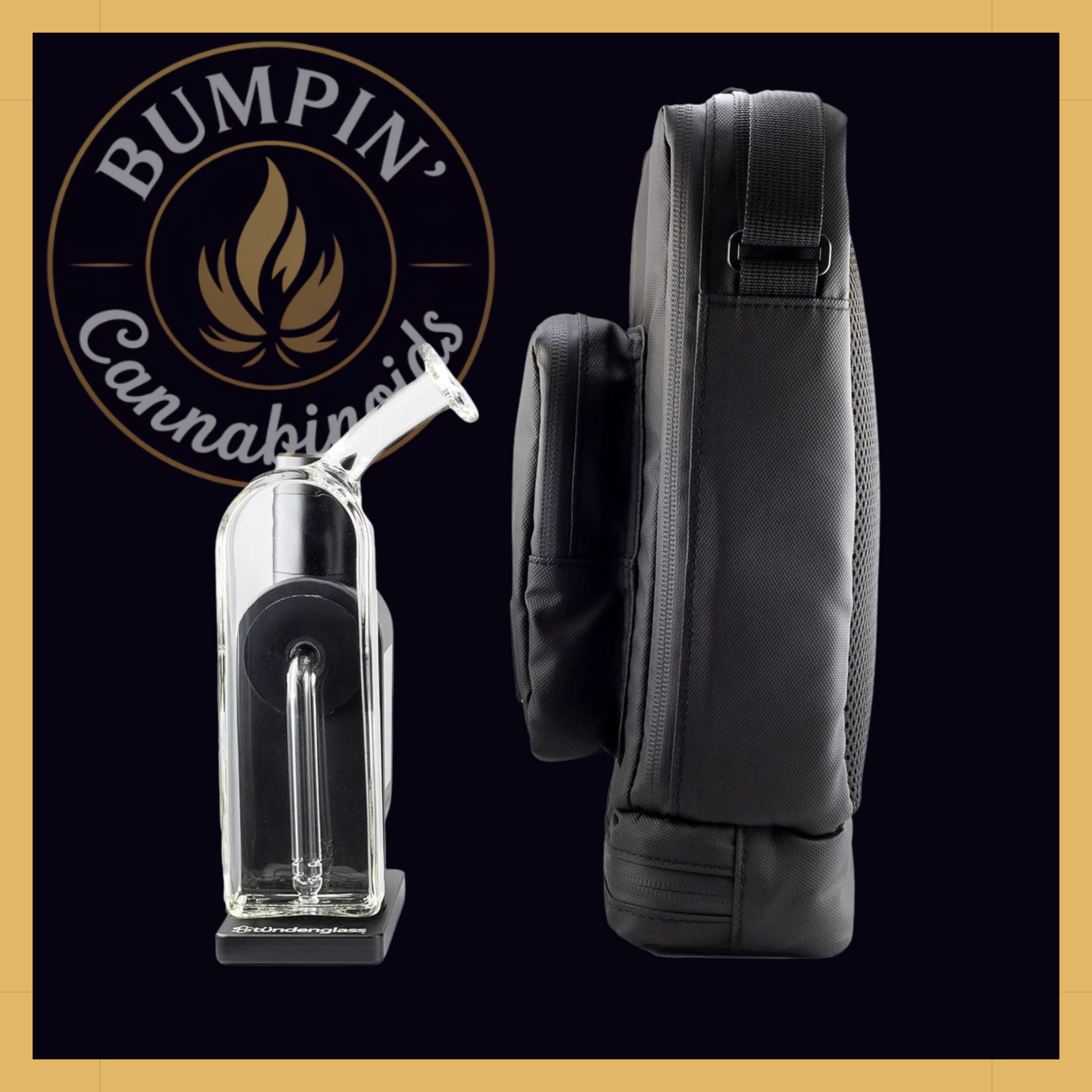 Stündenglass Modül Dok Soft Travel Bag - Bumpin' Cann