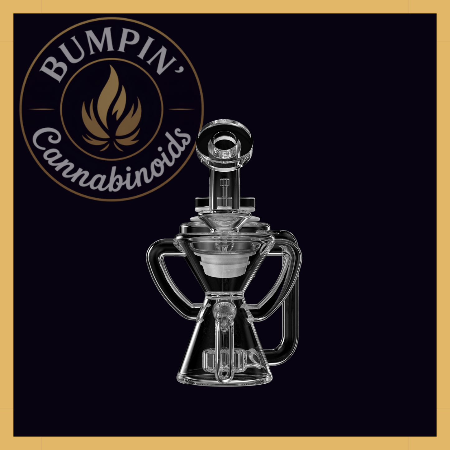 Boost Evo™ TDE Sidewinder Glass Attachment - Bumpin' Cann