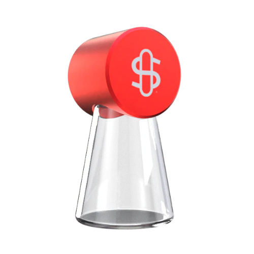 Stündenglass Ash Catcher – Magnetic Ash Filter for Gravity Infusers - Bumpin' Cann