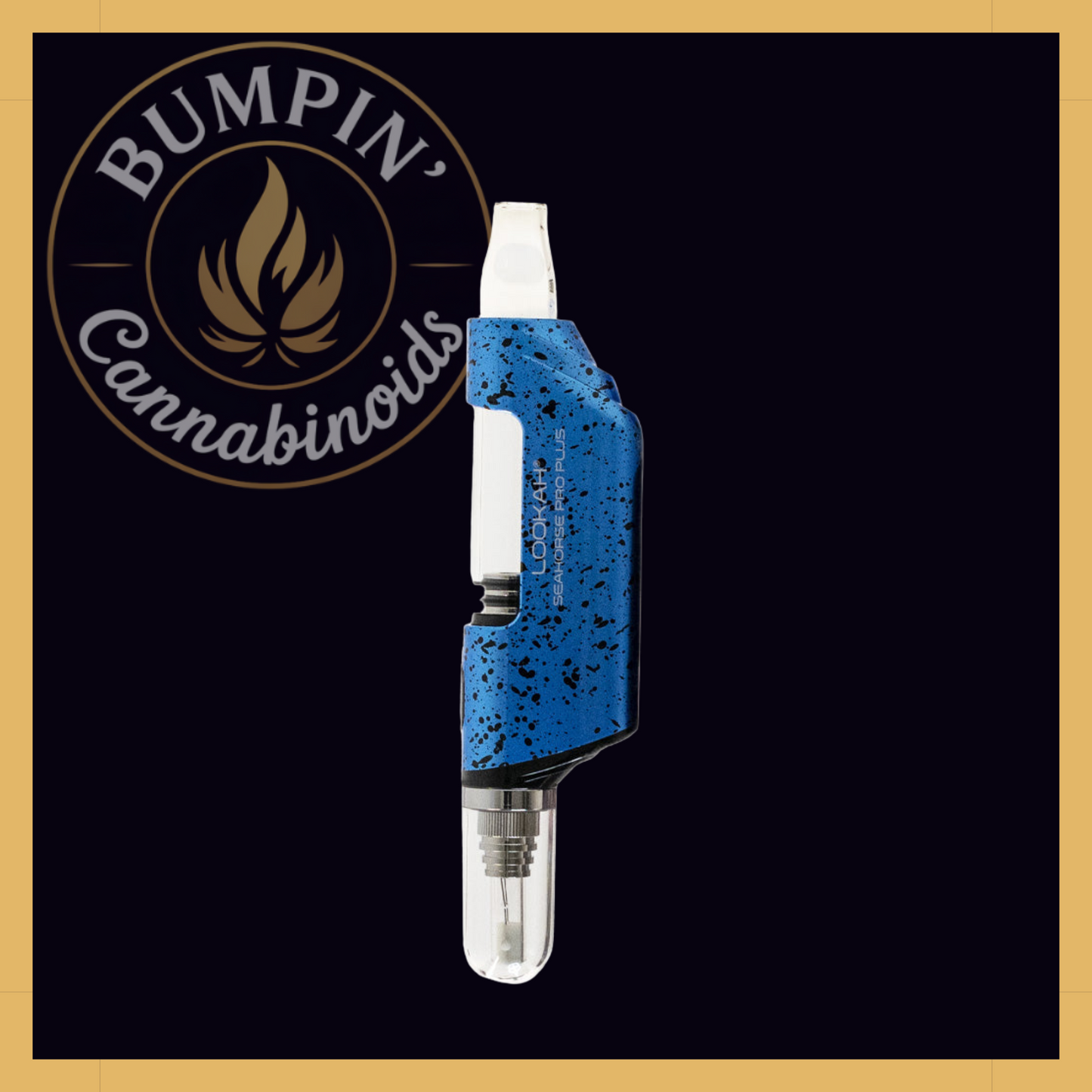 Seahorse Pro Plus Nectar Collector - Edition Spatter | Lookah
