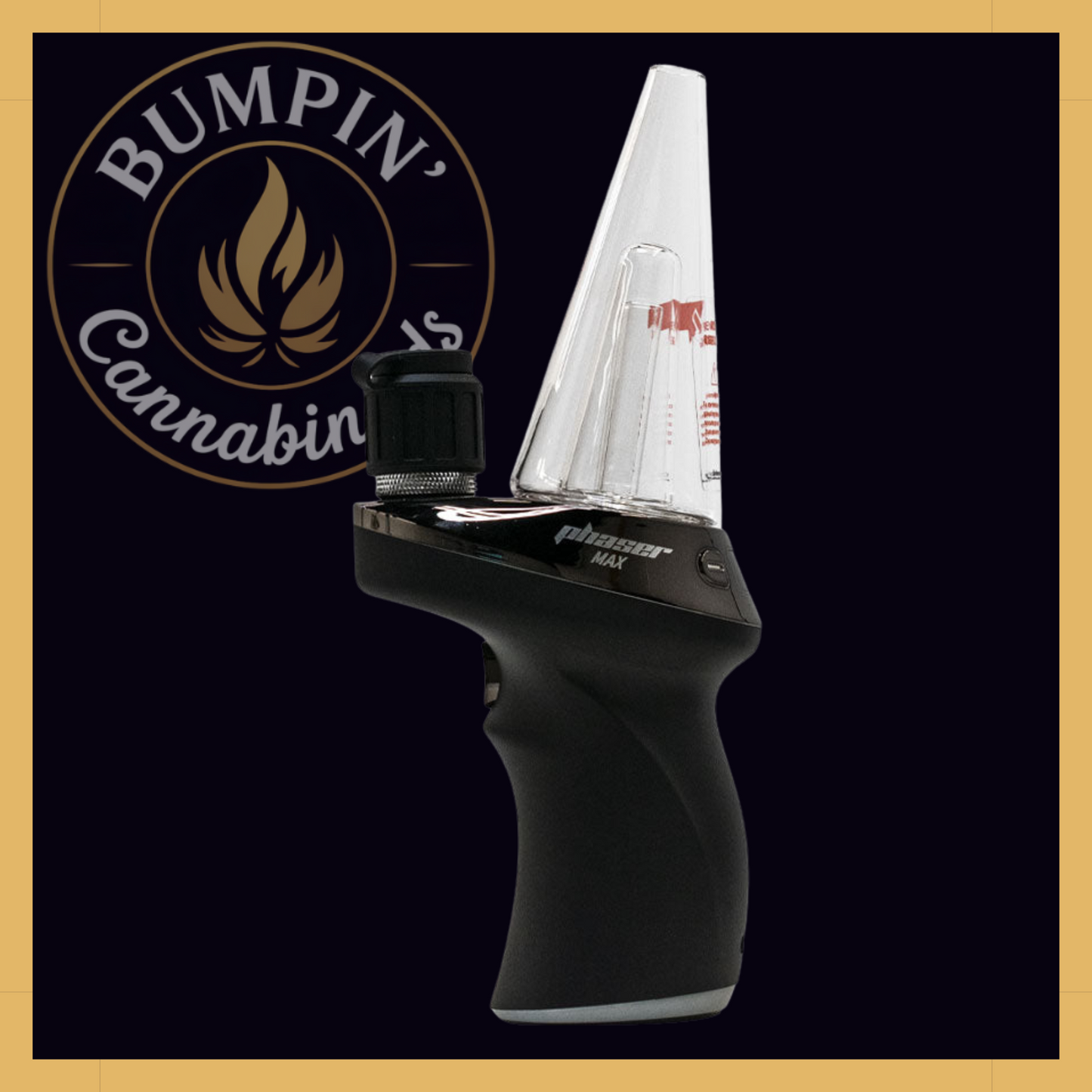 Yocan Black Phaser Max 2 | Advanced Concentrate Vaporizer