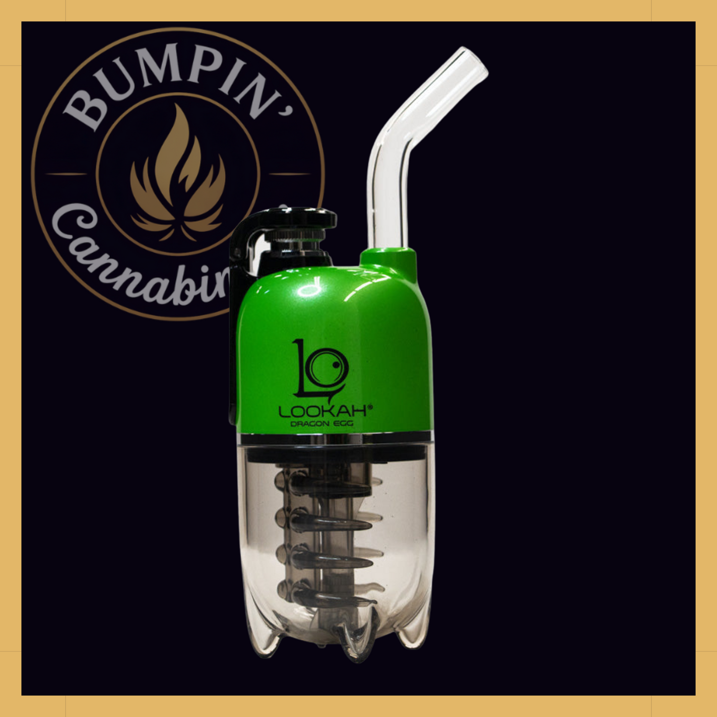 Lookah Dragon Egg | Portable E-Rig for Concentrates