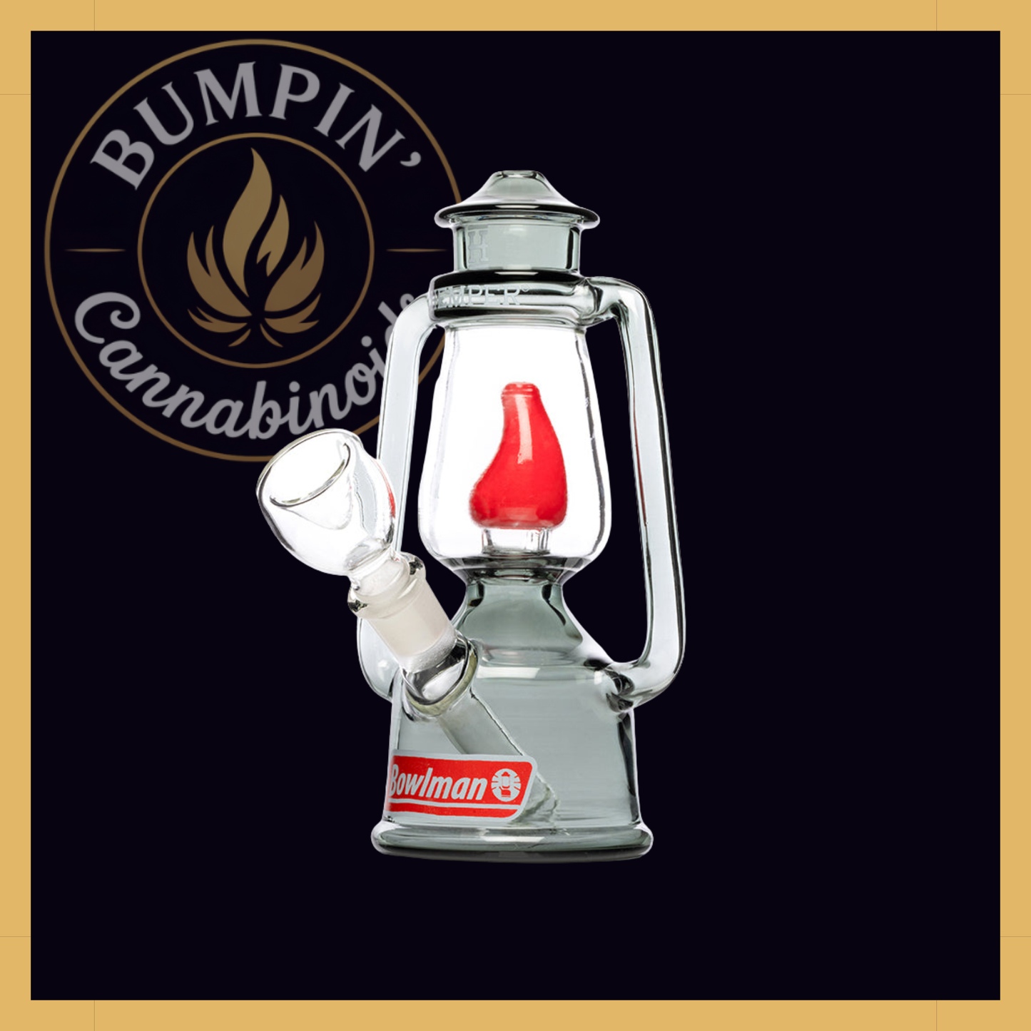 Hemper - Bowlman Lantern Glass 7"