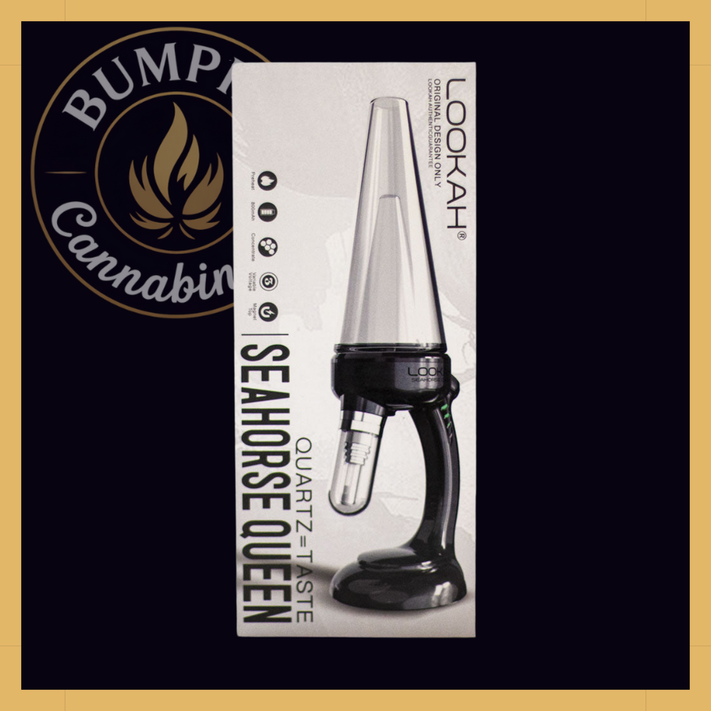 Seahorse Queen Electric Nectar Collector | Lookah