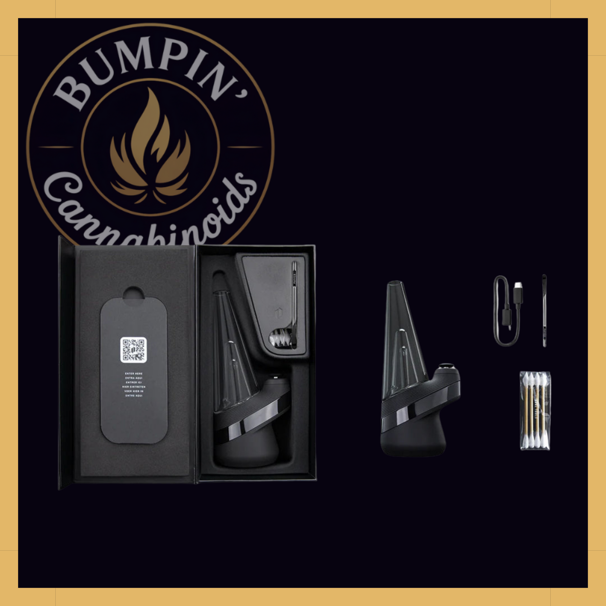 Puffco New Peak – Next‑Gen Smart Dab Rig - Bumpin' Cann