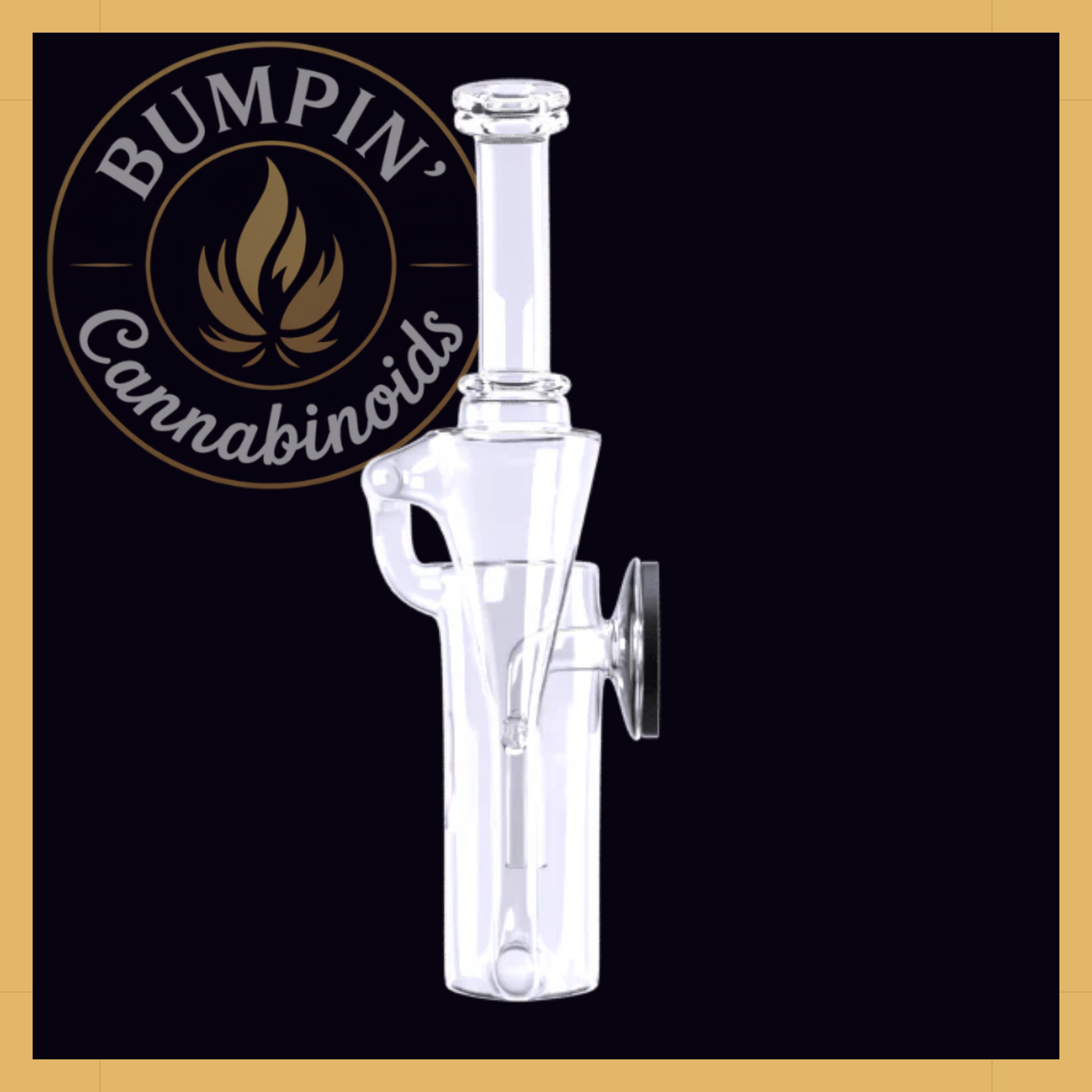 Modül Dok Recycler Glass – Premium Borosilicate Recycler - Bumpin' Cann