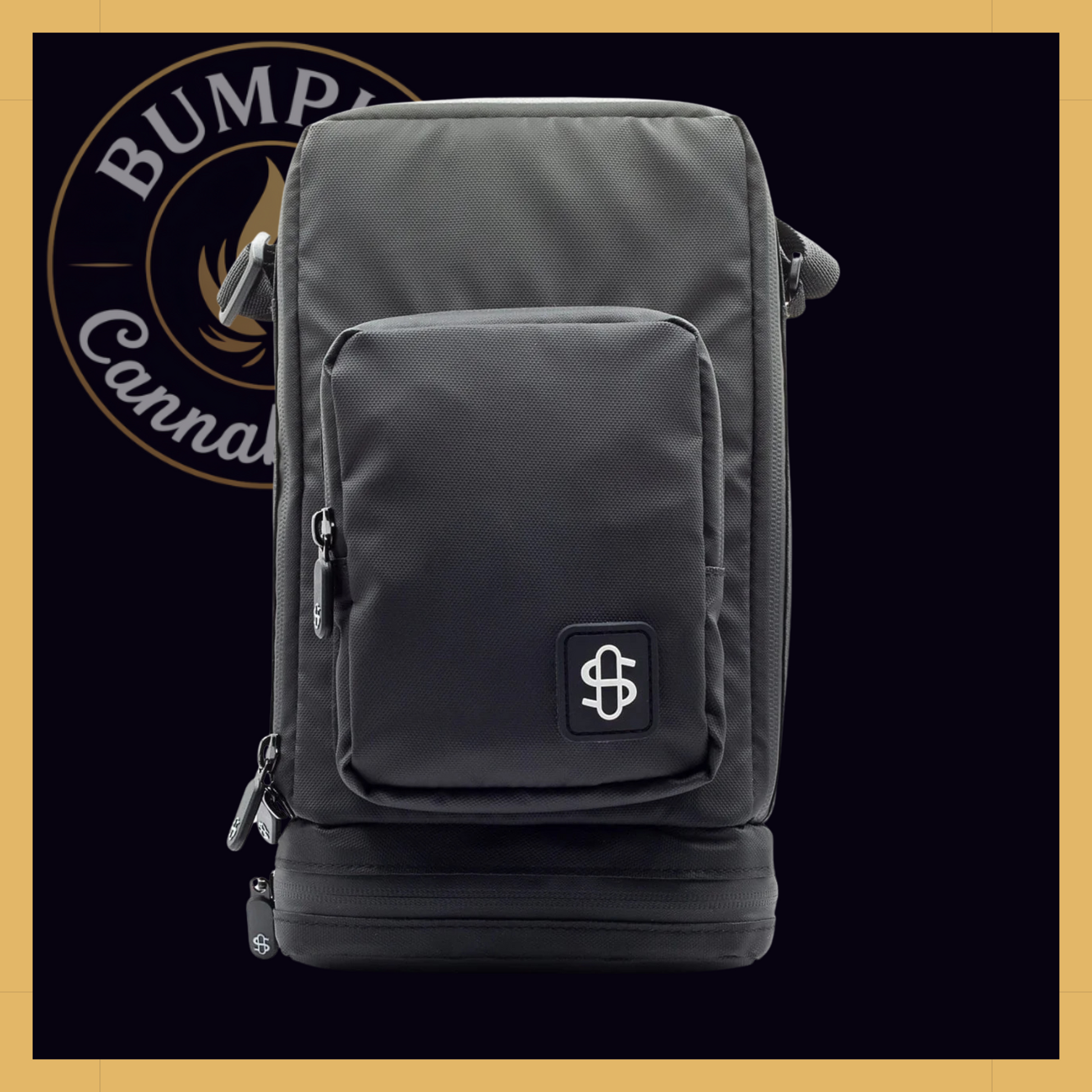Stündenglass Modül Dok Soft Travel Bag - Bumpin' Cann