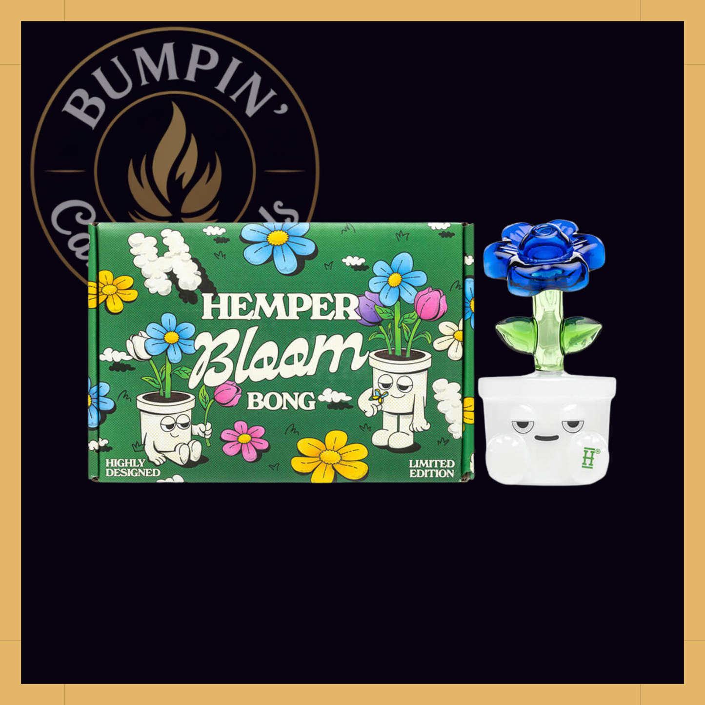 Bloom Glass | Hemper