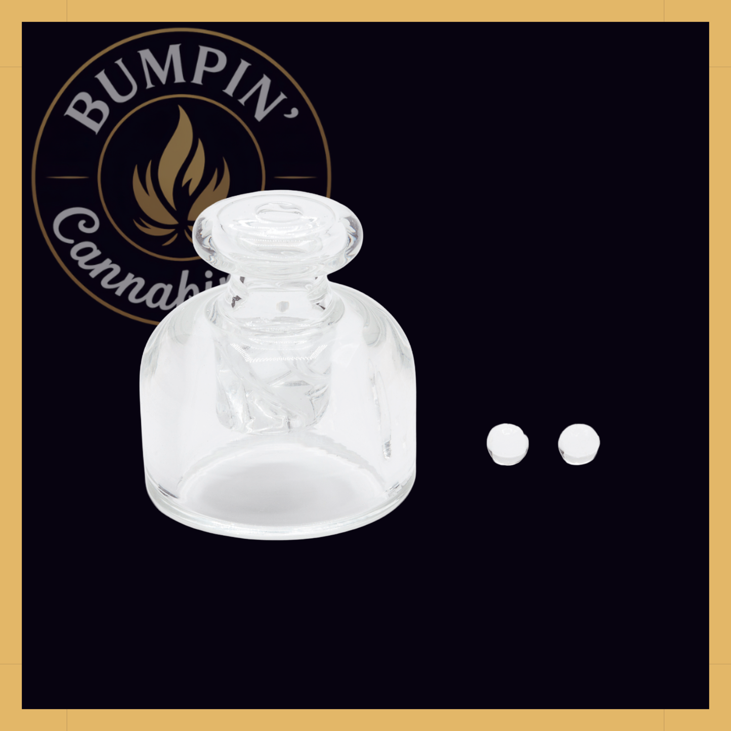 Modül Glass Carb Cap & Pearls