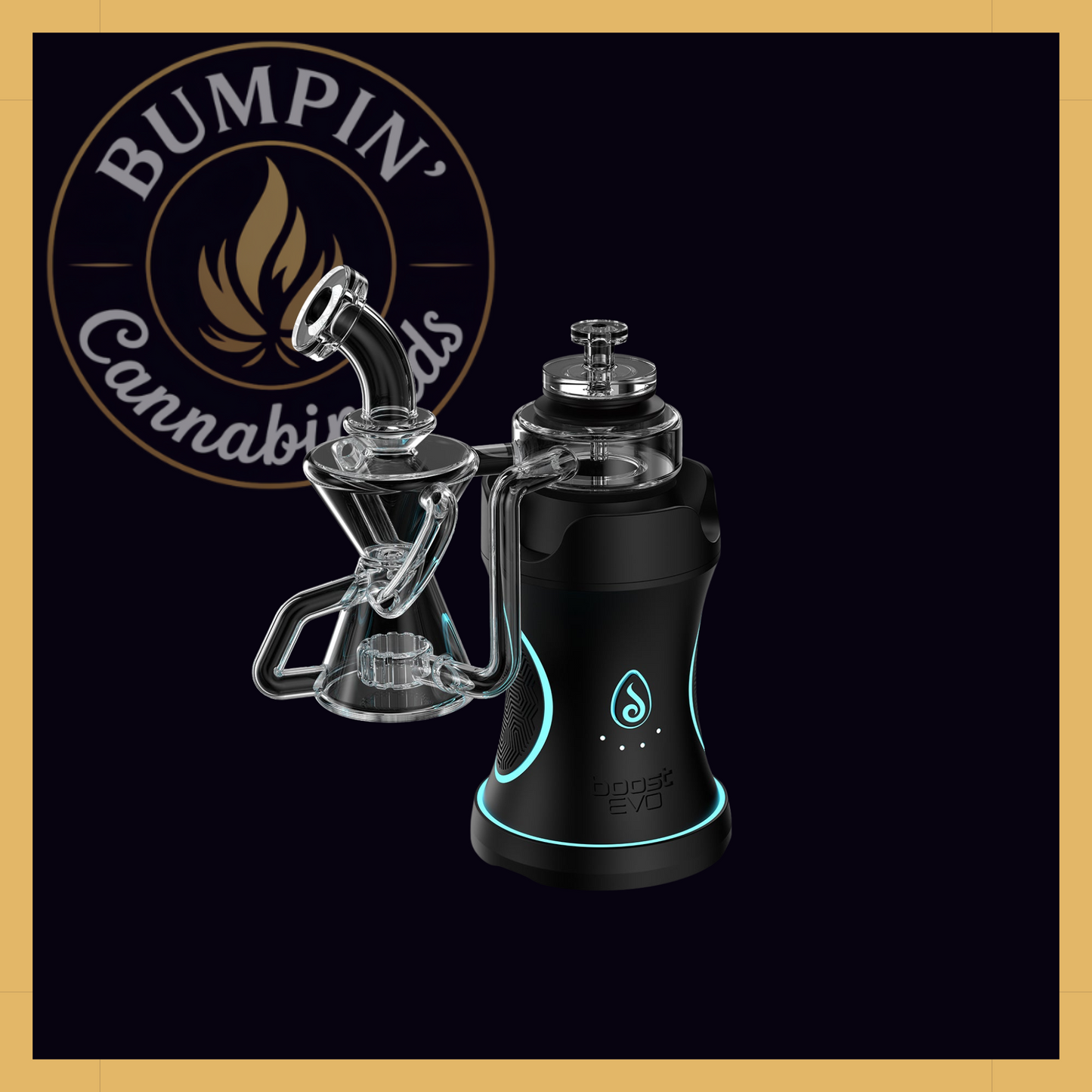 Boost Evo™ TDE Sidewinder Glass Attachment - Bumpin' Cann