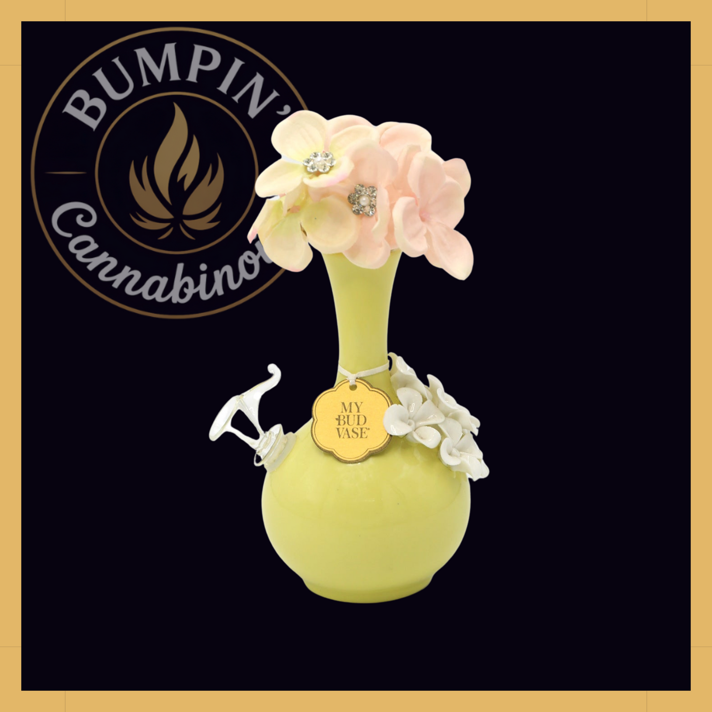 Friends My Bud Vase – Monica | Rachel | Phoebe - Bumpin' Cann