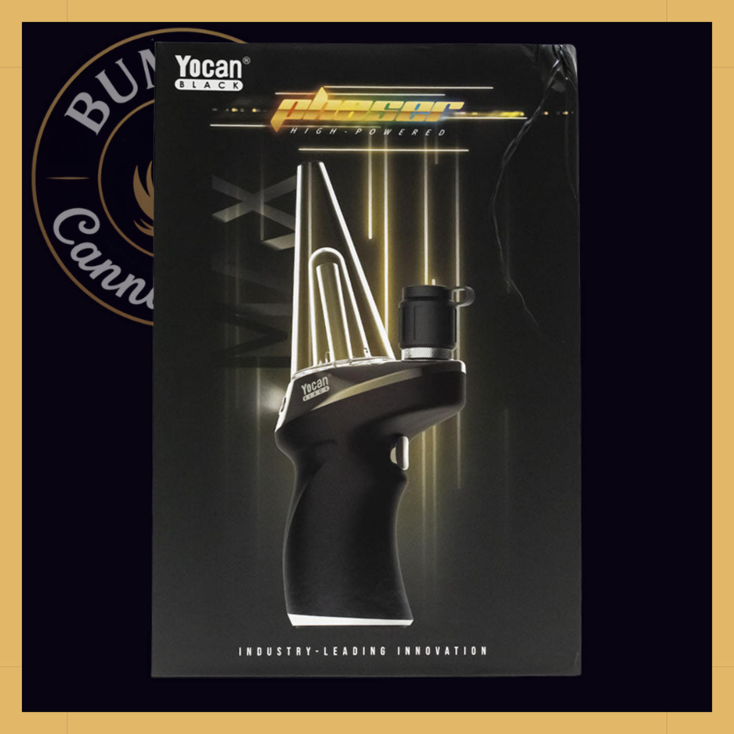 Yocan Black Phaser Max 2 | Advanced Concentrate Vaporizer