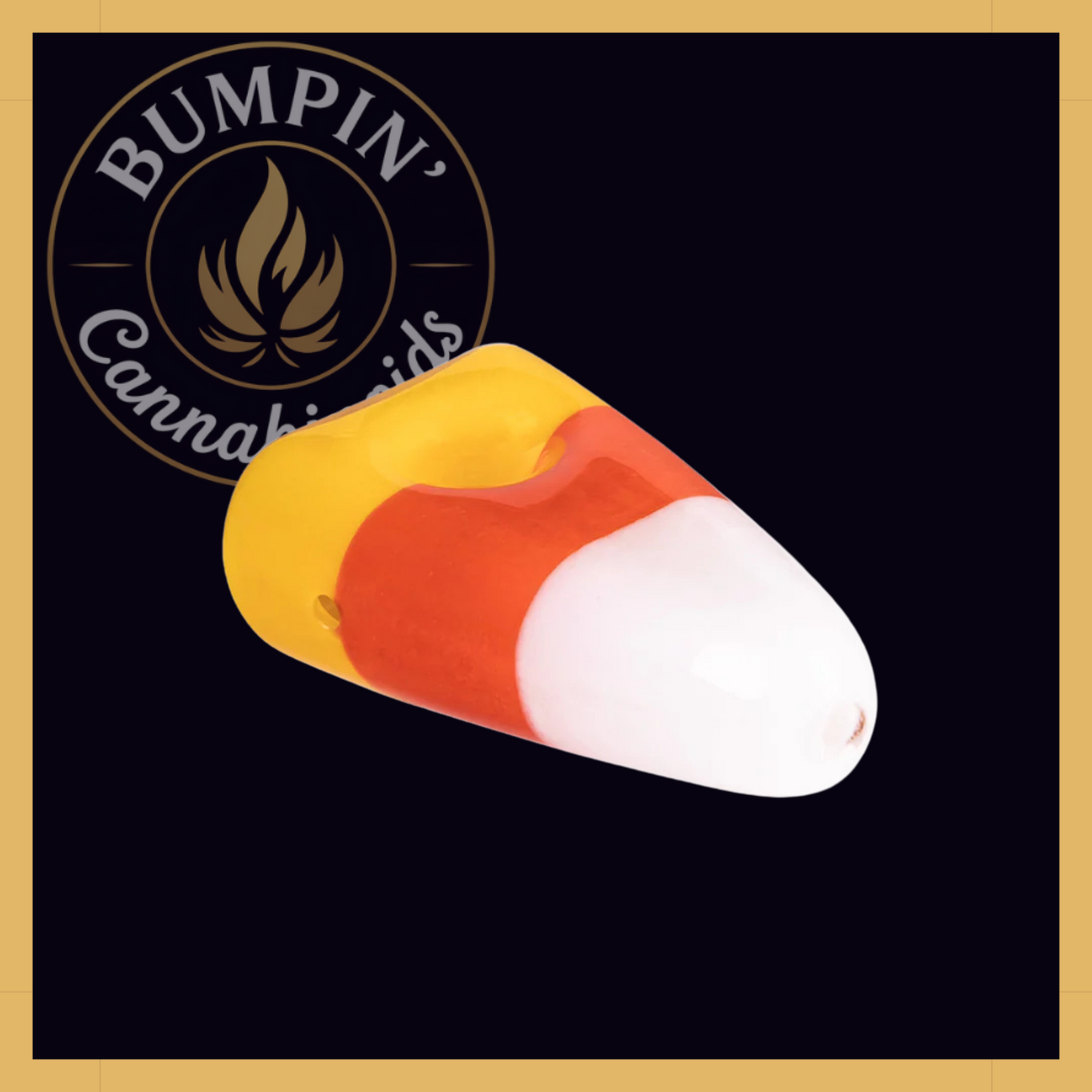 MJ Arsenal Candy Corn Pipe
