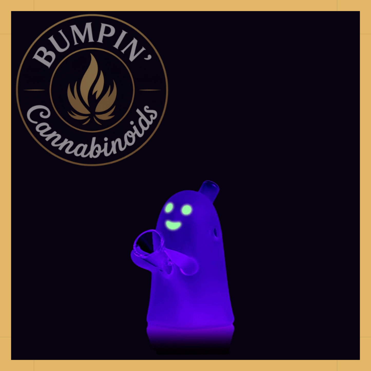 MJ Arsenal BooBud Blunt Bubbler