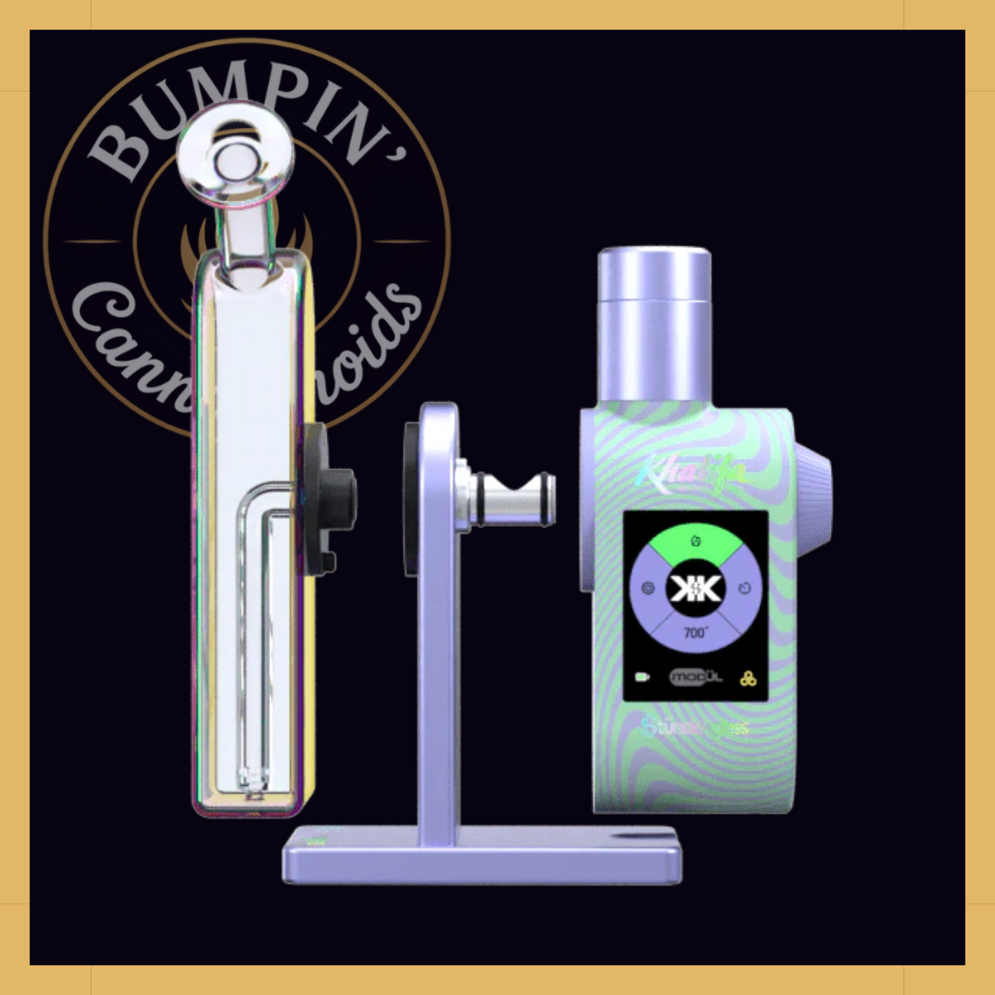 Modül-Dok Deluxe Travel Set – Smell Proof Kit - Bumpin' Cann