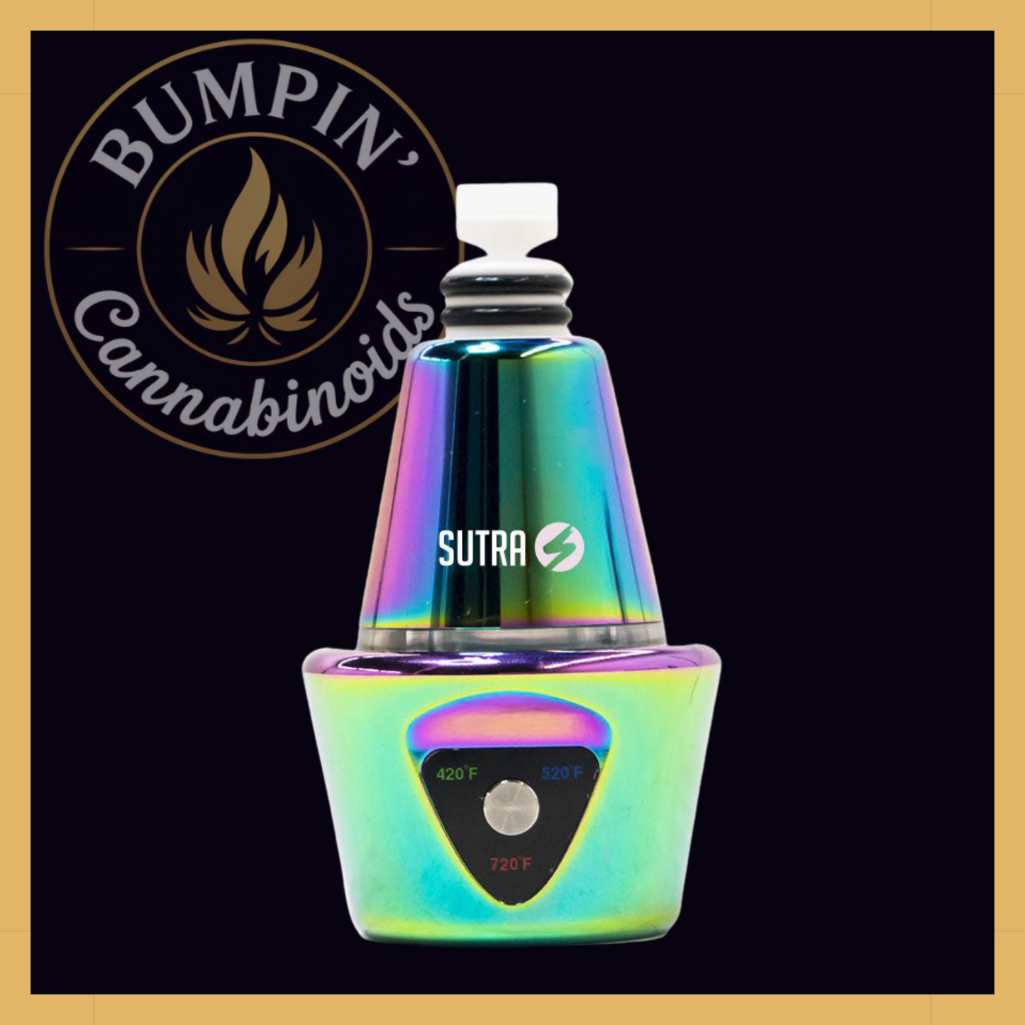 Sutra Vape DBR Pro | Portable E-Rig for Concentrates