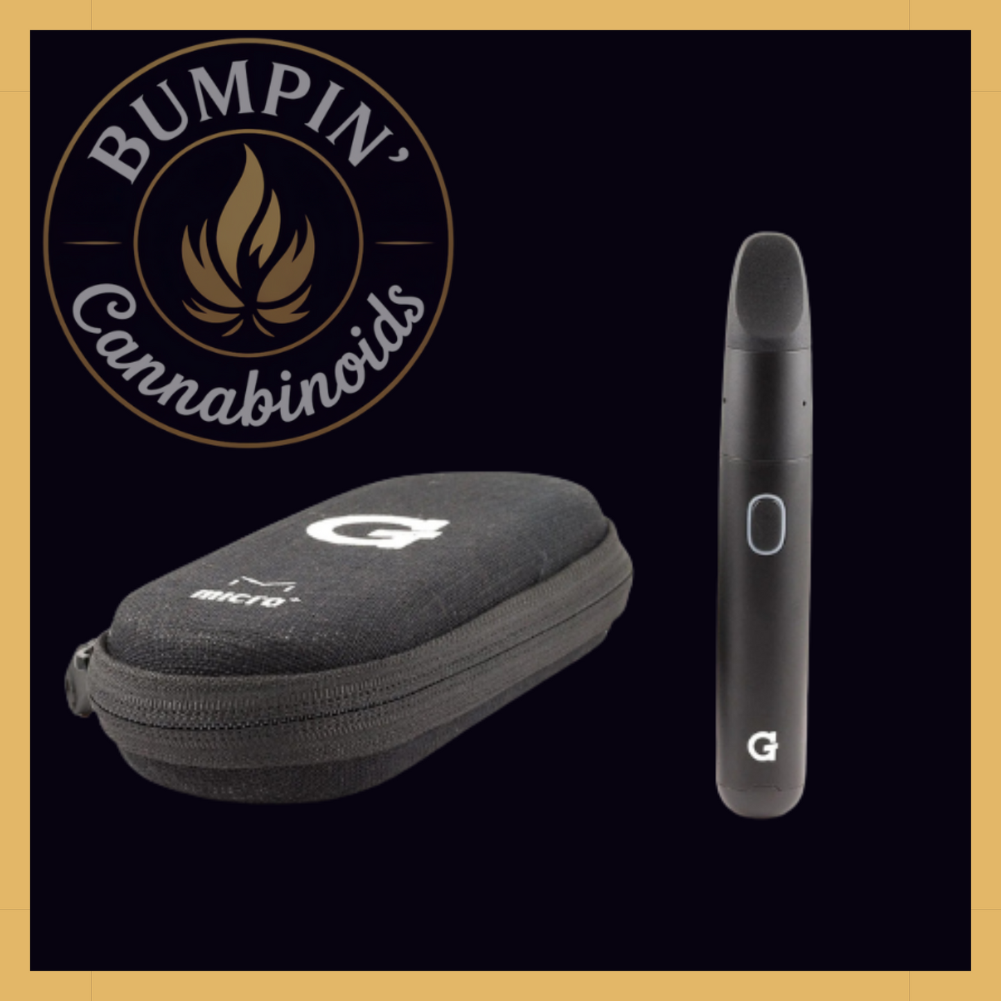 G Pen Micro+ – Dual-Use Portable Dab Pen