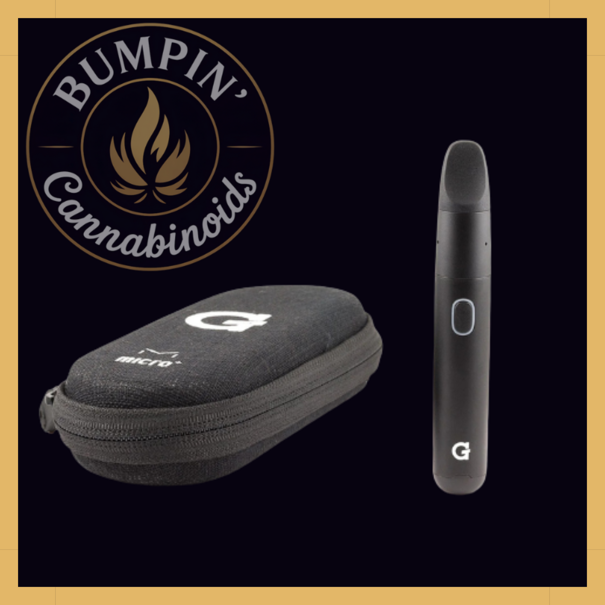 G Pen Micro+ – Dual-Use Portable Dab Pen - Bumpin' Cann