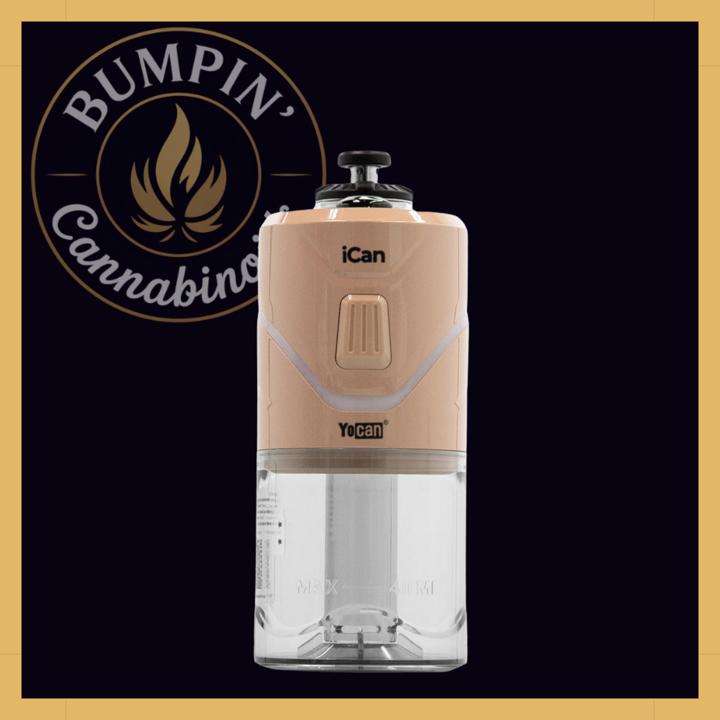 Yocan iCan E-Rig – Portable Vaporizer for Concentrates