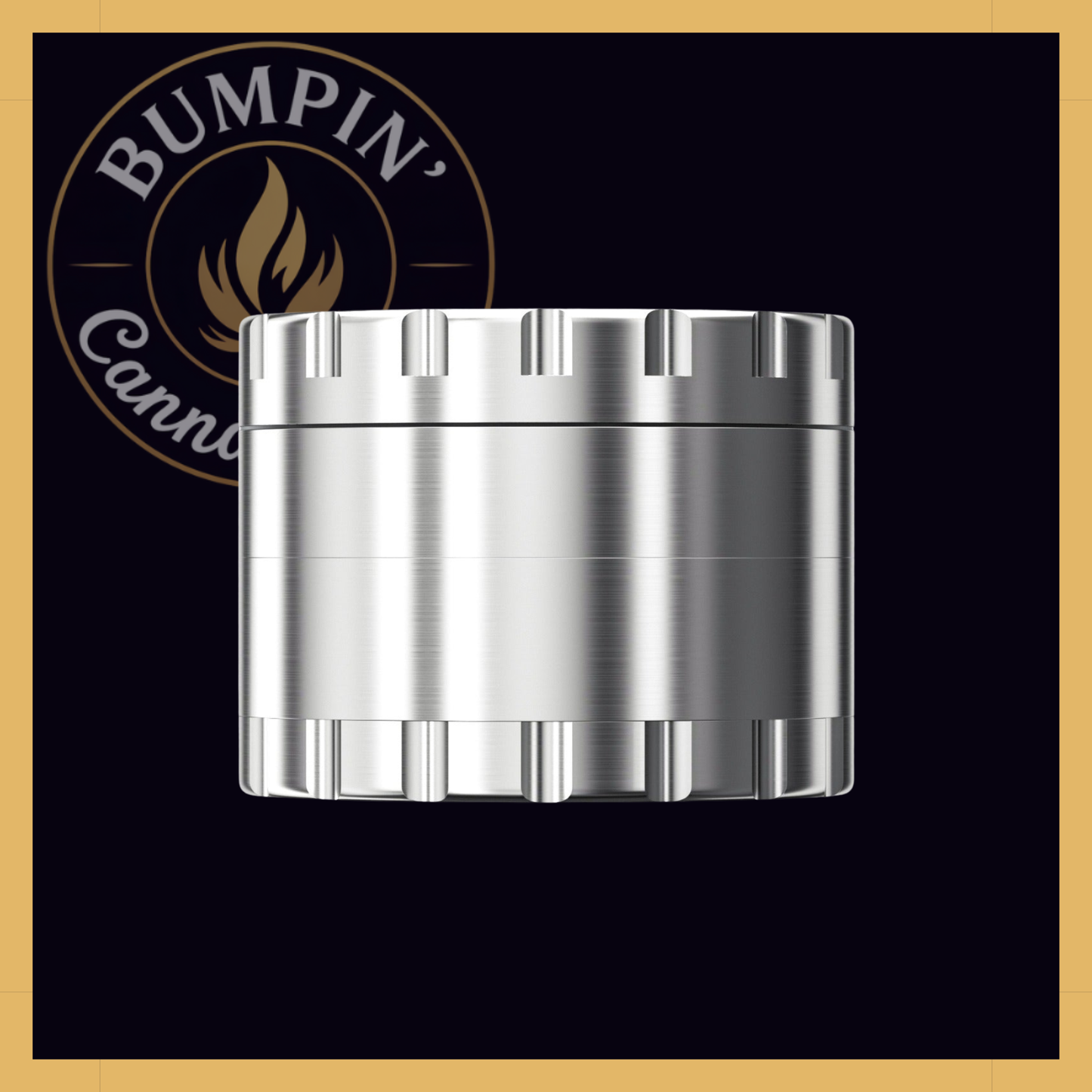 Draken Stainless Steel Grinder