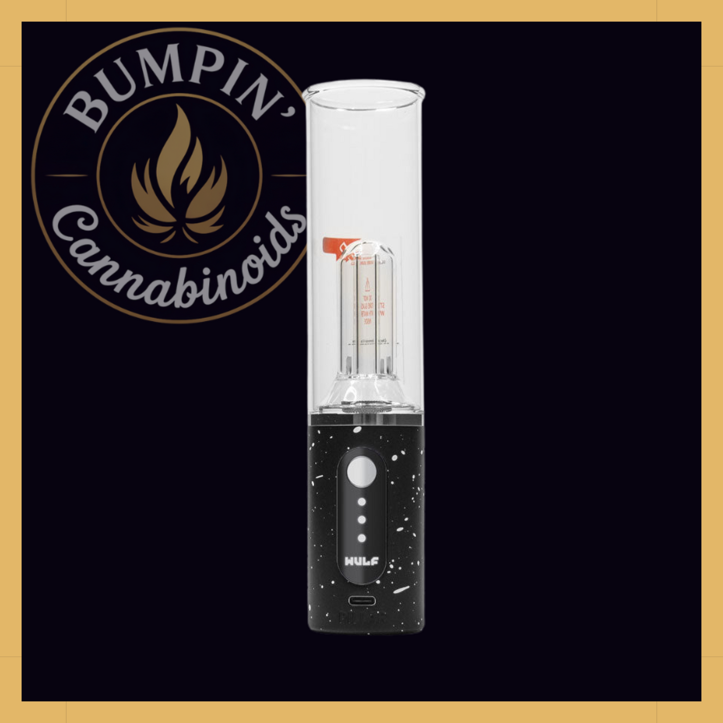 Wulf Mods Pillar Mini E-Rig | TGT Heating Technology