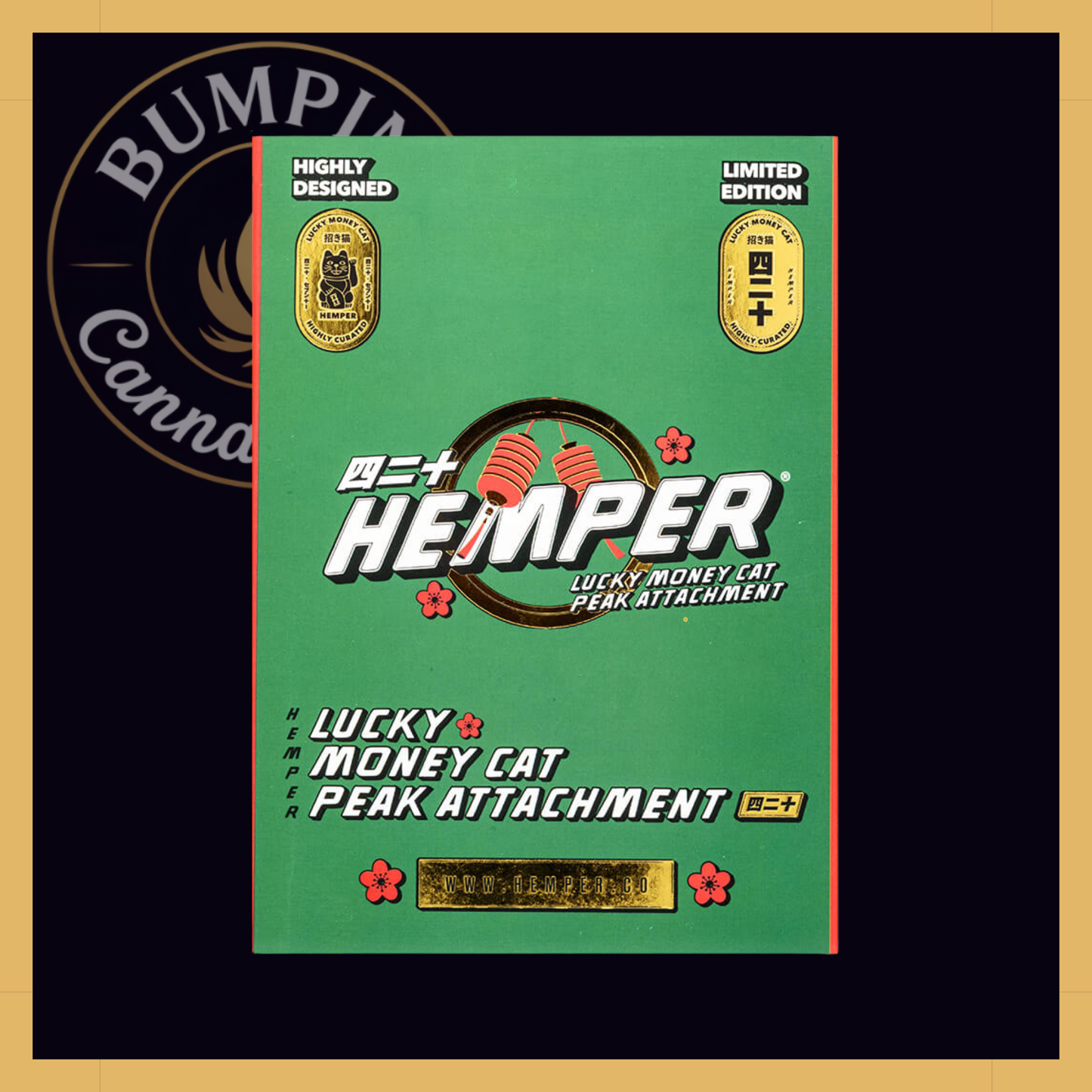 Lucky Money Cat – Peak Top