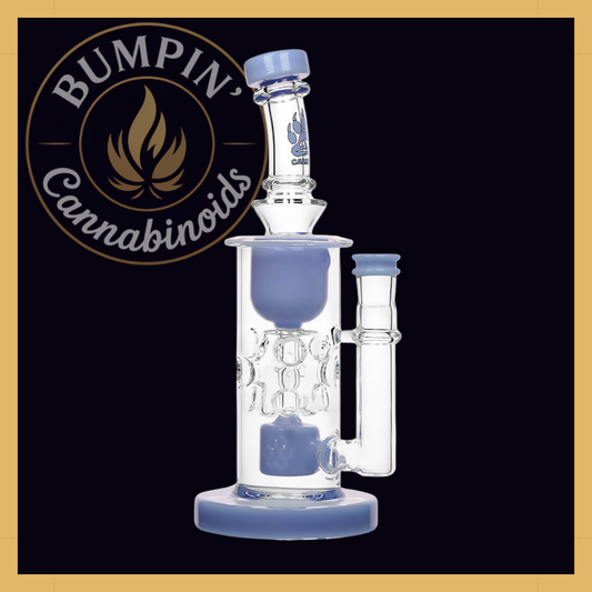 Calibear Straight Fab Torus Glass Rig | Seed of Life Perc